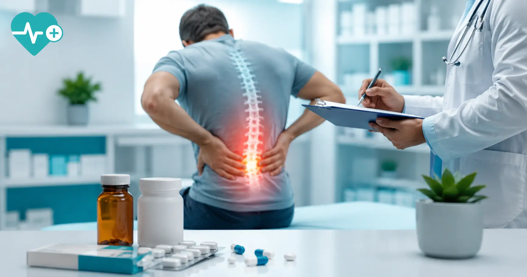 بهترین دارو برای کمر درد چیست؟